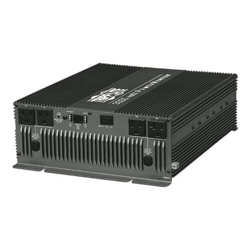 Onduleur Tripp Lite PV3000HF vu de face, quatre prises 120 V AC