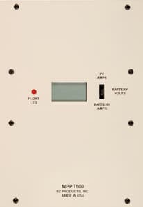Contrôleur de charge MPPT 500 W BZ vu de face