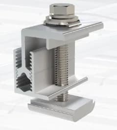 Kinetic End Clamp