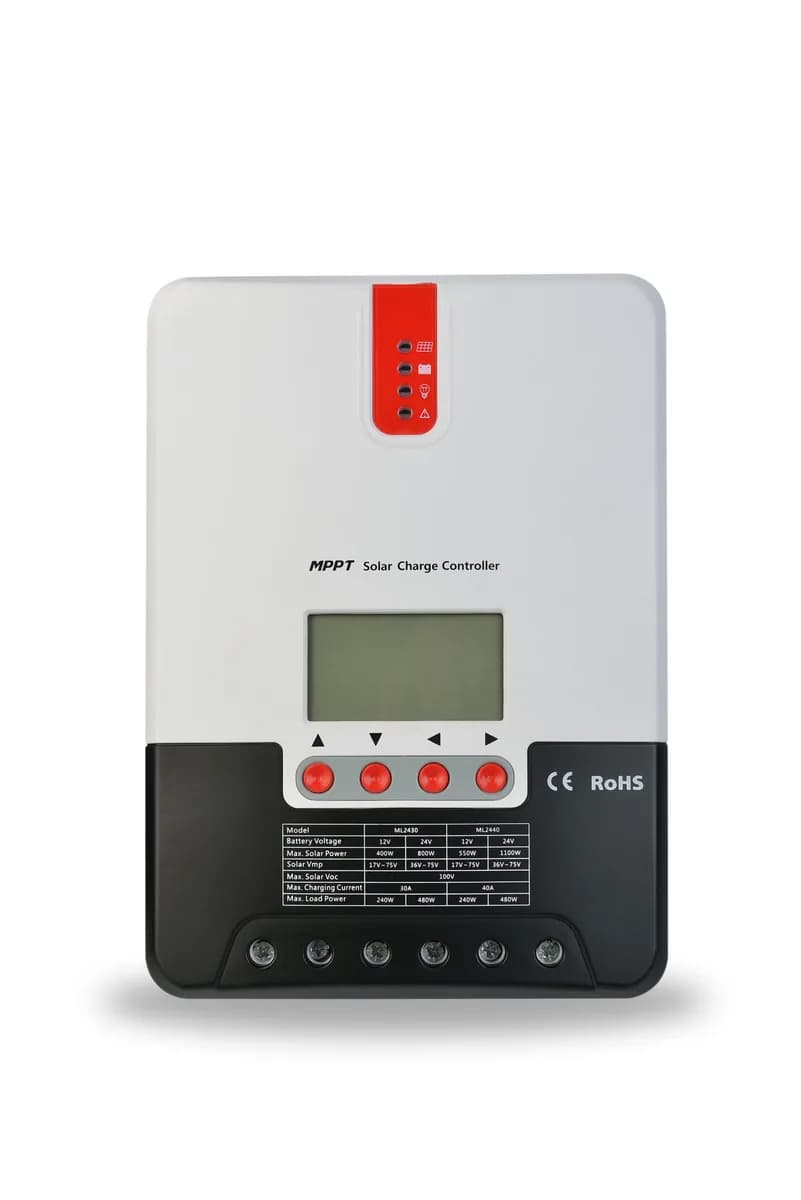 MPPT Charge Controller 40 A SRNE ML2440