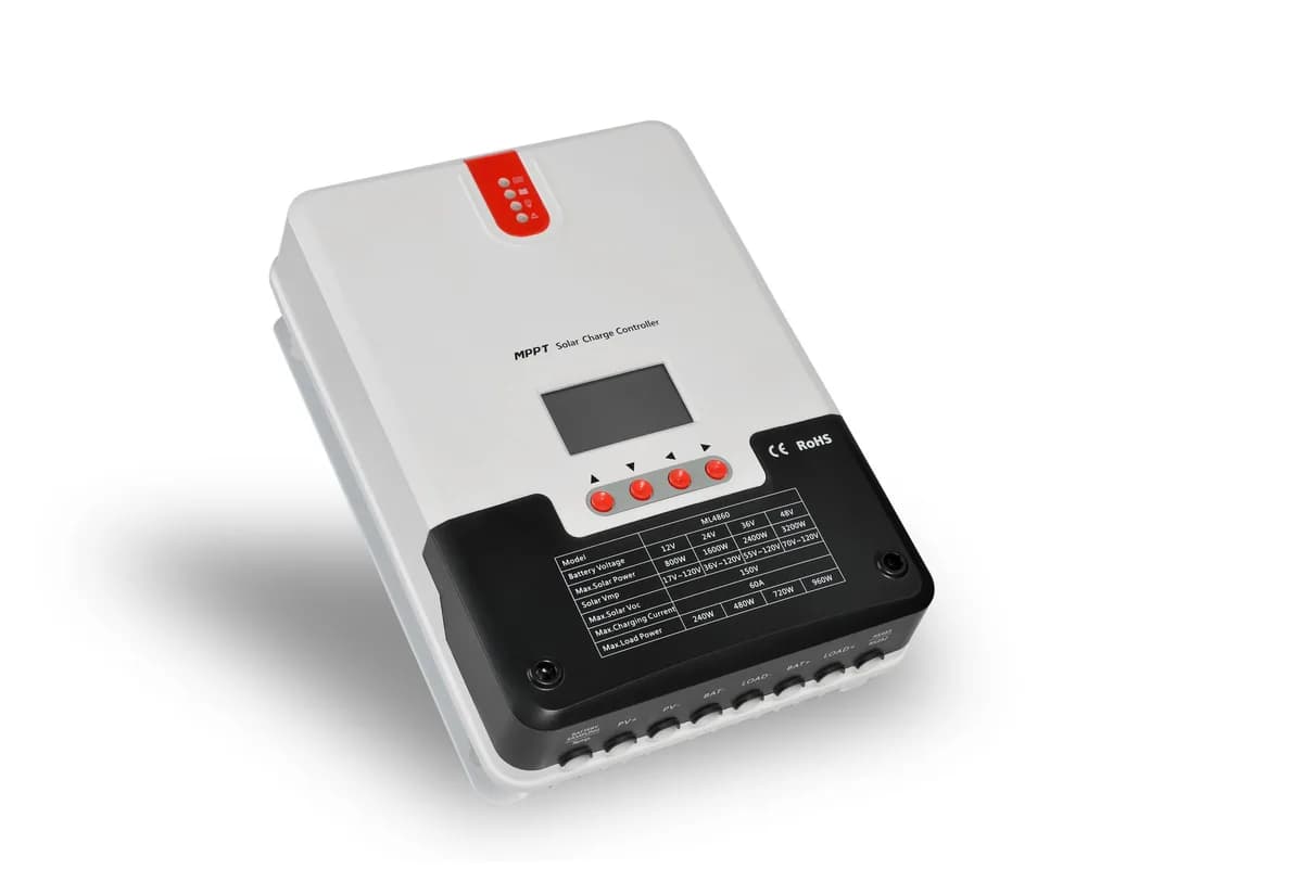 MPPT Charge Controller 60A SRNE ML4860 (photo 2)