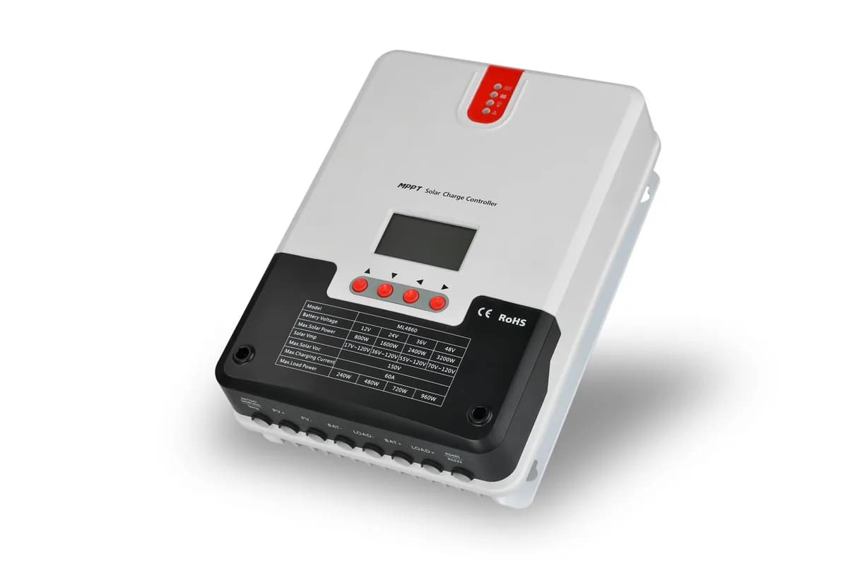 MPPT Charge Controller 60A SRNE ML4860 (photo 3)