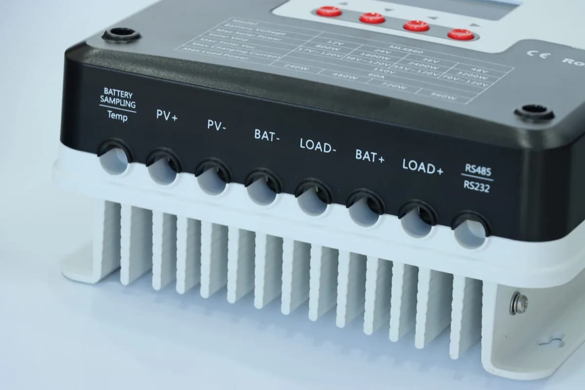 MPPT Charge Controller 60A SRNE ML4860 (photo 6)