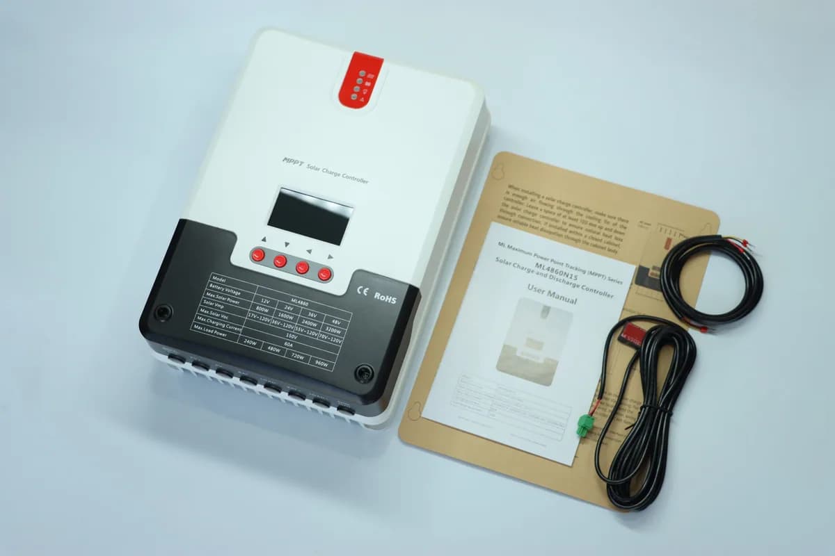 MPPT Charge Controller 60A SRNE ML4860 (photo 7)