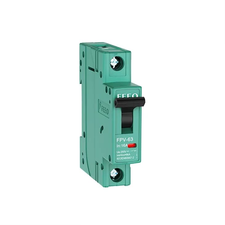 DC Circuit Breaker 20A Single Pole