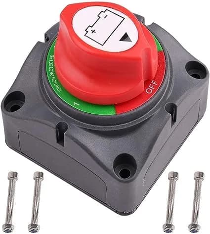 Battery Switch (Four Position) (photo 3)