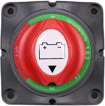 Battery Switch (Four Position)