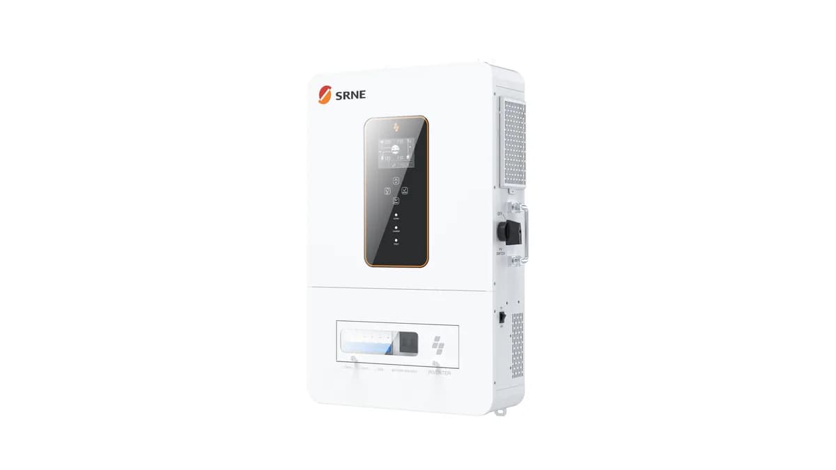 SRNE ABP48100U200-H Inverter (photo 2)