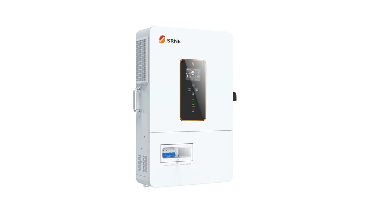 SRNE ABP4840U100-H 4KW Inverter (photo 2)