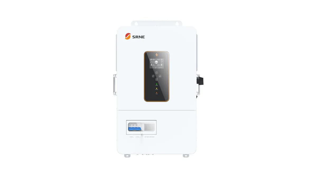 SRNE ABP486.50U100-H 6.5KW Inverter (photo 2)