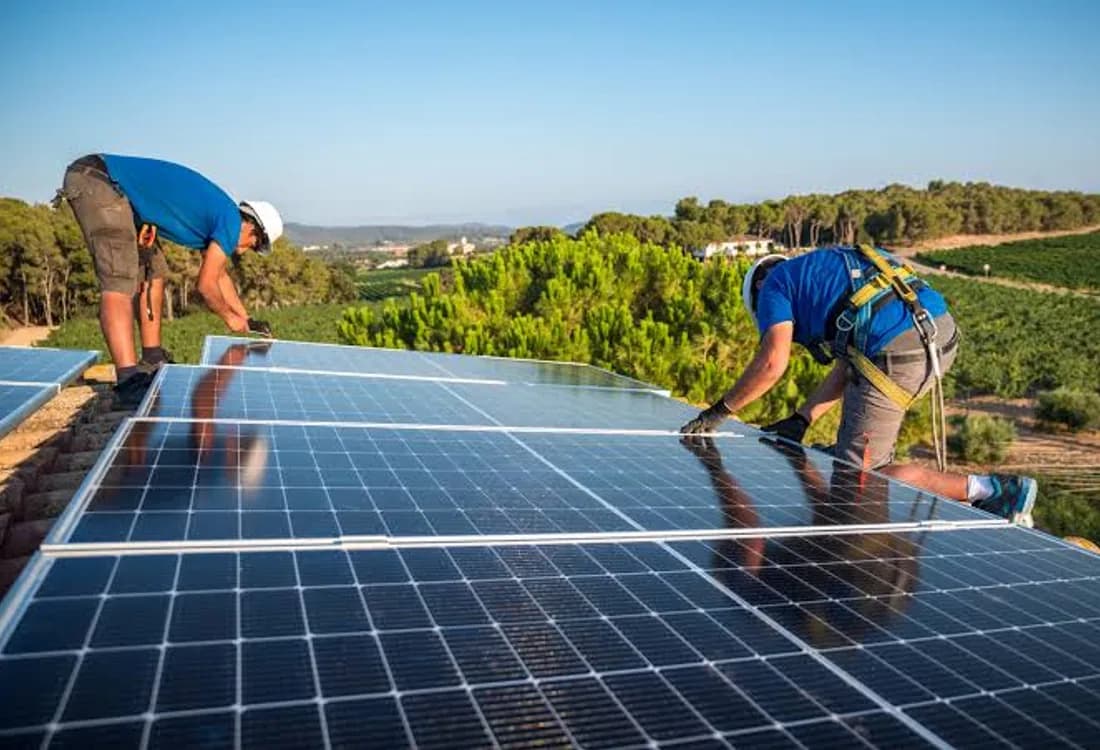 Installation solaire