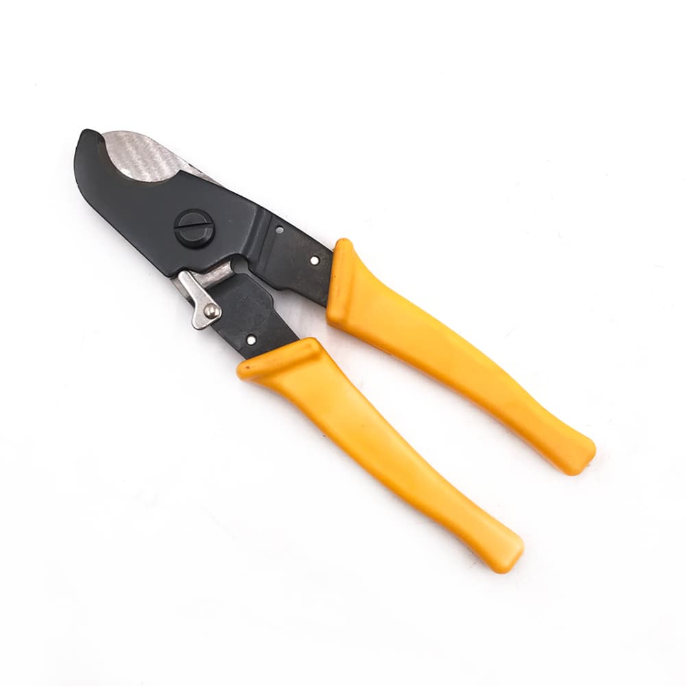 Coupe-câble HS-330A à lames incurvées, poignées repliées