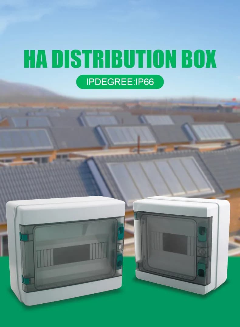 Waterproof Distribution Box 4 Positions