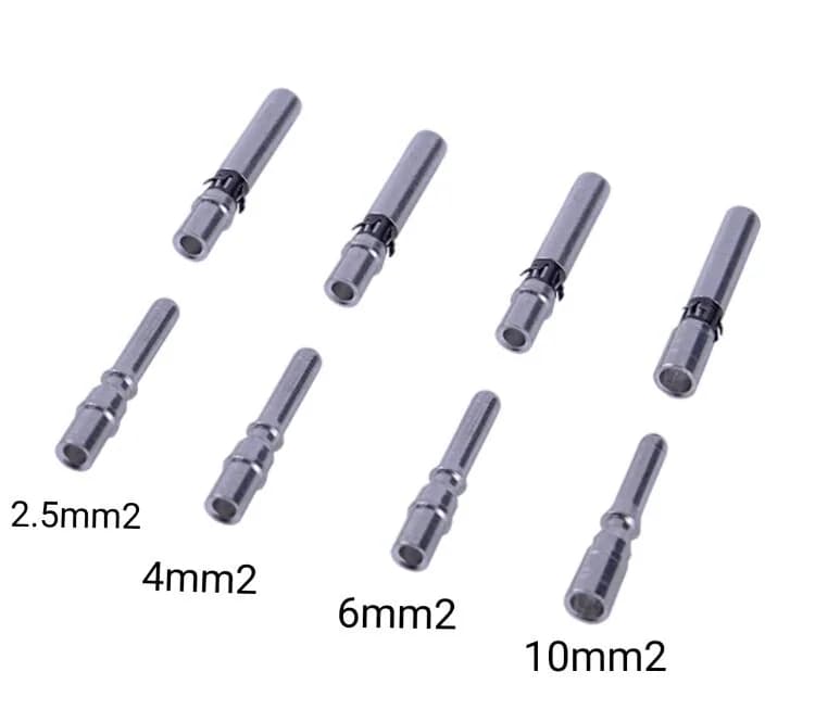 Metal Contacts for MC4 6mm²