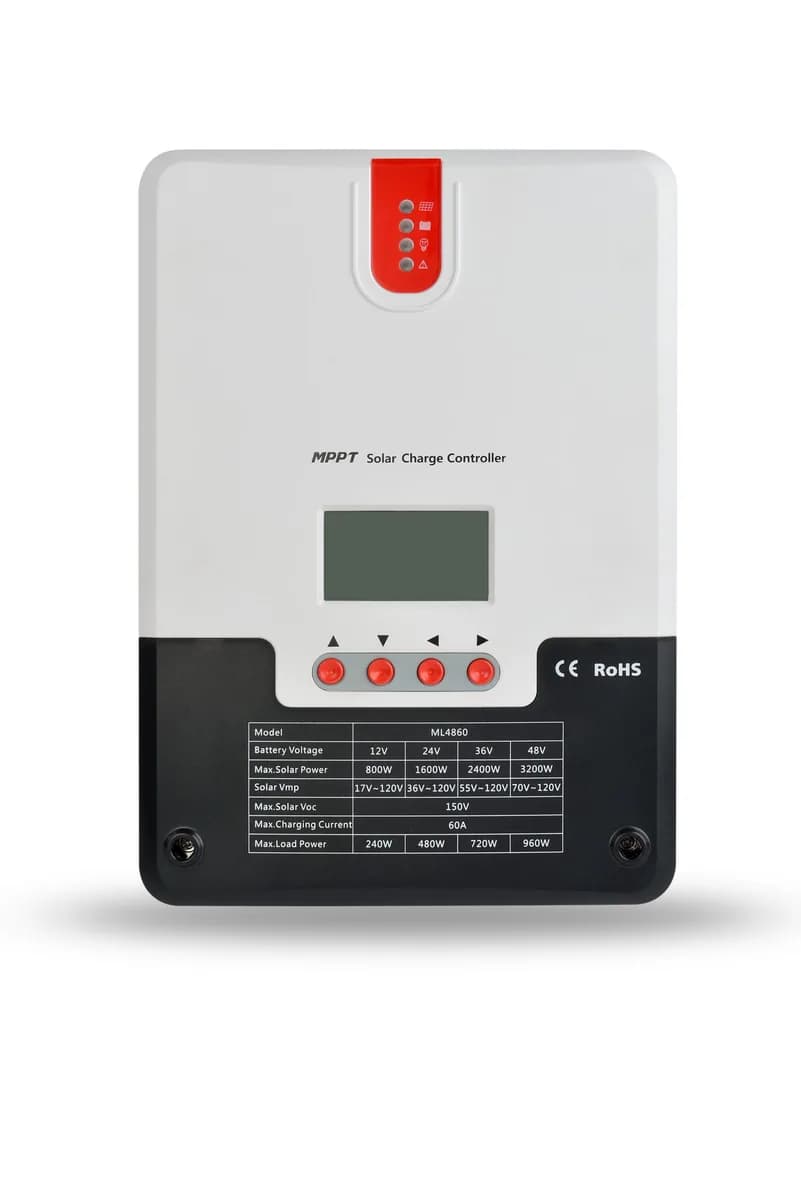 MPPT Charge Controller 60A SRNE ML4860
