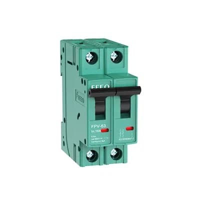 DC Circuit Breaker 20A Double Pole
